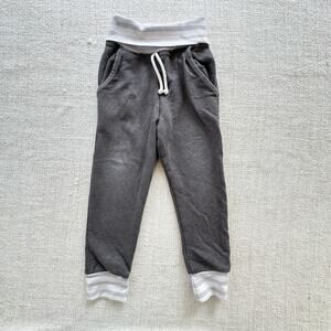 Little Road Co. Charcoal Joggers GUC 4